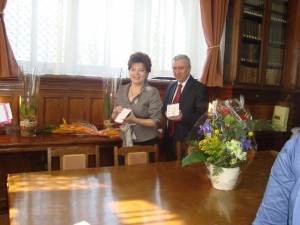 Ion Prioteasa şi Daniela Tarniţă