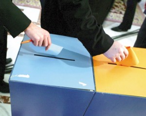 Urna vot