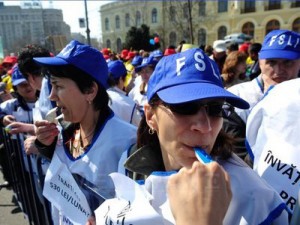 lideri sindicat