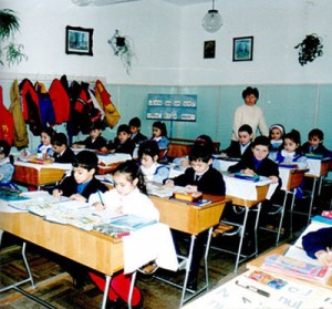 elevi la scoala