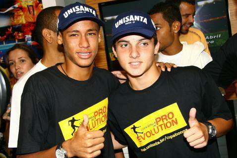 Chera, alături de Neymar