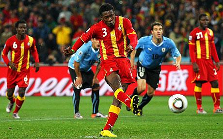 Asamoah Gyan