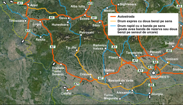 Onset glance wheel Autostrada Craiova-Piteşti, realizată cu documentația pentru drumul expres | Cuvântul Libertăţii Onset glance wheel Autostrada Craiova-Piteşti, realizată cu documentația pentru drumul expres | Cuvântul Libertăţii