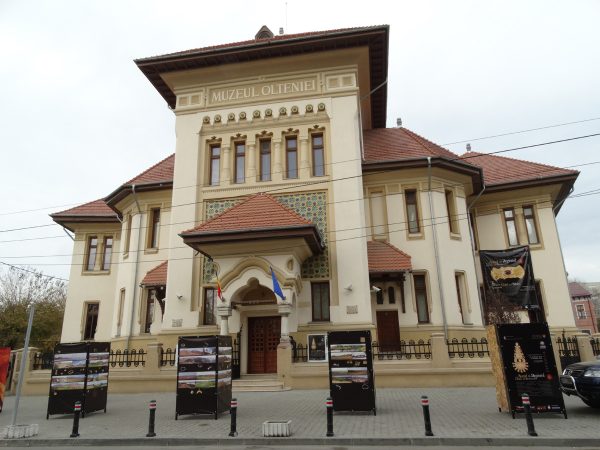Clădirea Muzeului Olteniei Craiova