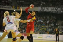 HANDBAL FEMININ - PRELIMINARII CE 2016 - ROMANIA - NORVEGIA