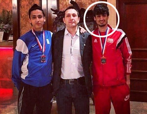 The brother of Belgiums public enemy number one is a medal winning athlete who has proudly represented his country  and is ashamed of his terrorist brother, MailOnline can reveal. Najim Laachraoui  the man in white filmed walking through Brussels Zaventem Airport minutes with suicide bombers Ibrahim and Khalid El Bakraoui  is the younger brother Mourad Laachraoui, who represents Belgium in Taekwondo. Mourad, 29, won a silver medal in the 54kg category at the world championship held in South Korea last year. This is the third medal the electronics graduate has won for Belgium, adding to previous bronze medals. Mourad has distanced themselves from his terrorist younger brother Najim, and the family are deeply ashamed of his fanatical opinions and murderous activities.