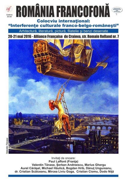 Romania francofona afis