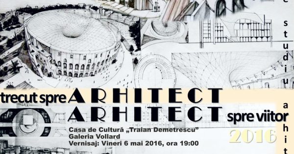 expozitie studiu arhitectural A