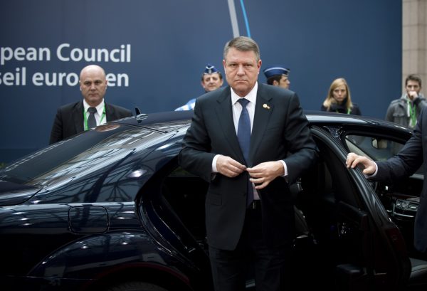 Iohannis la Bruxelles