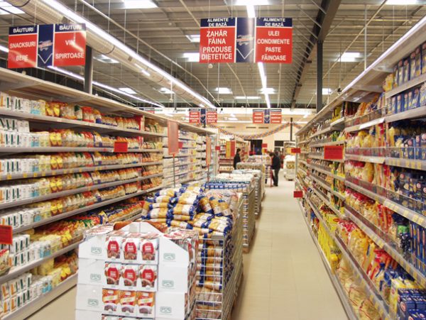 Supermarketul Trident a fost inaugurat, luni. la Deva