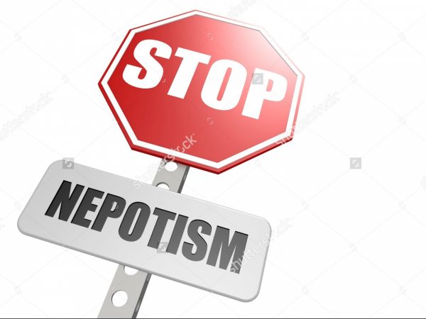 stock-photo-stop-nepotism-road-sign-143555182