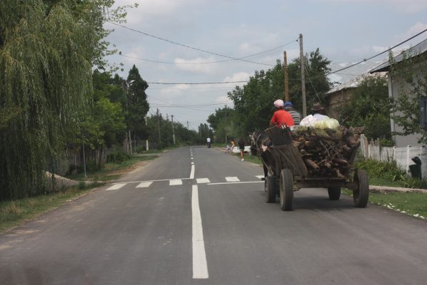 ostroveni drum