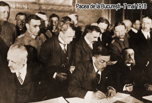 Pacea de la Bucuresti - 7 mai 1918