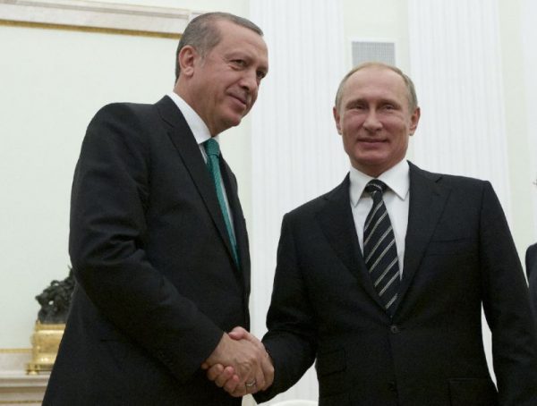 Putin Erdogan