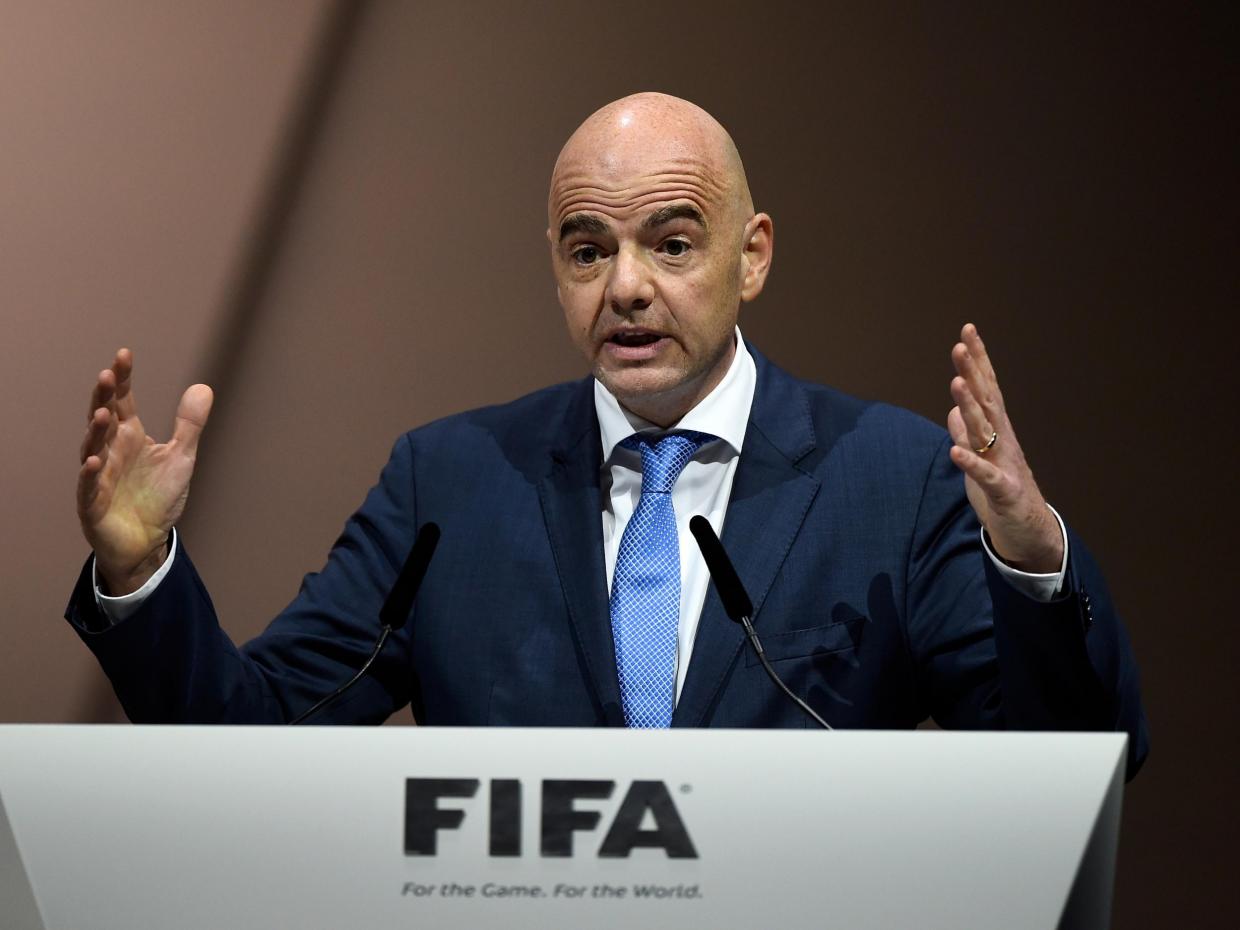 gianni infantino