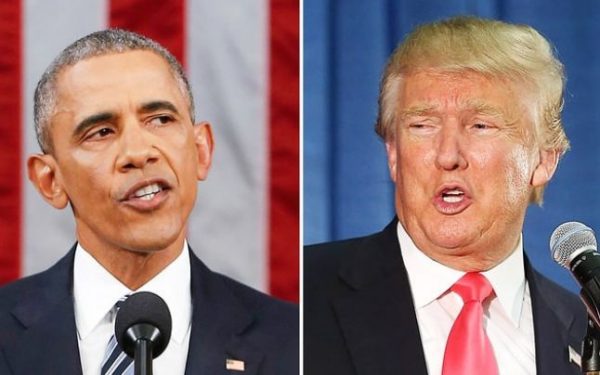 Barack Obama l-a acuzat pe Donald Trump