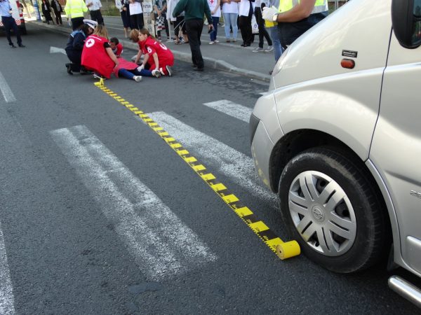 simulare accident