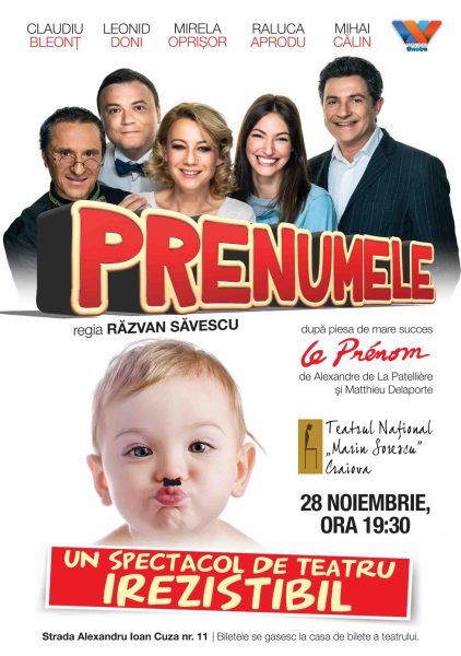 Prenumele