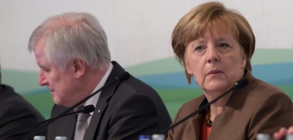 Seehofer-Merkel