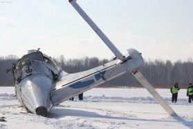 Un avion militar r Siberia