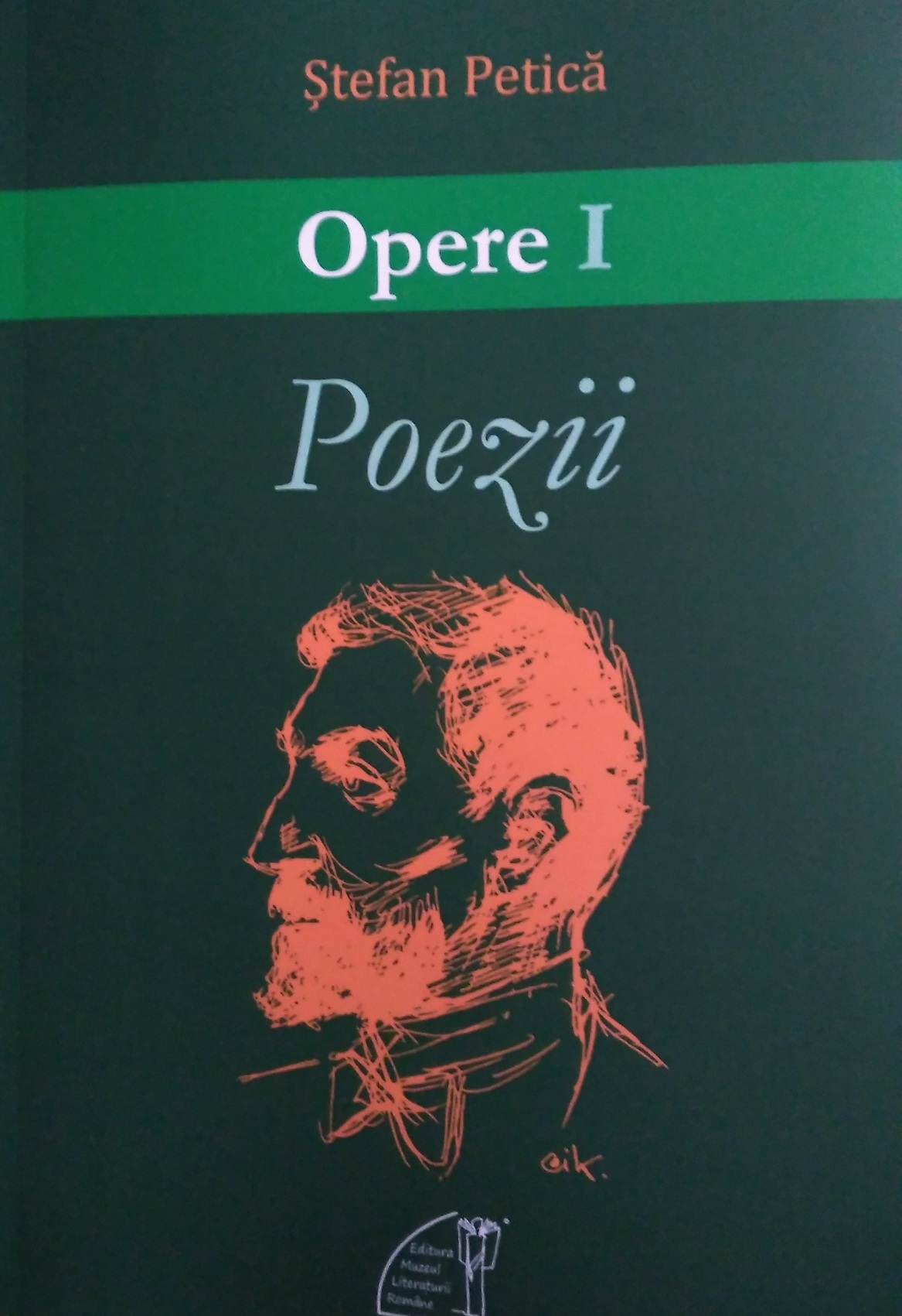 copertă volum Poezii St Petică