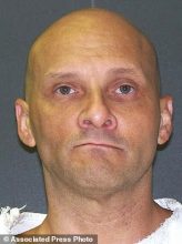 This undated photo provided by the Texas Department of Criminal Justice shows death row inmate Christopher Wilkins. Wilkins is set for lethal injection Wednesday, Jan. 11, 2017, as the nation's first execution this year. (Texas Department of Criminal Justice via AP)