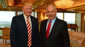 Donald Trump si Benjamin Nethanyahu