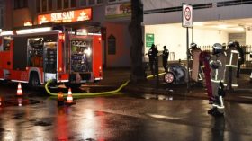 incendiu la o sauna din Berlin