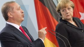 Erdogan acuză Berlinul
