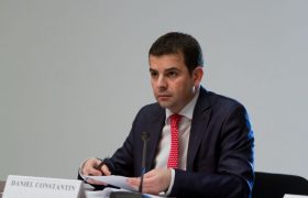 Daniel Constantin, propus pentru functia de vicepremier si ministru al Mediului, este audiat in cadrul comisiilor de specialitate ale Parlamentului, miercuri 4 ianuarie 2017. ALEXANDRA PANDREA / MEDIAFAX FOTO