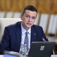 Premierul Sorin Grindeanu