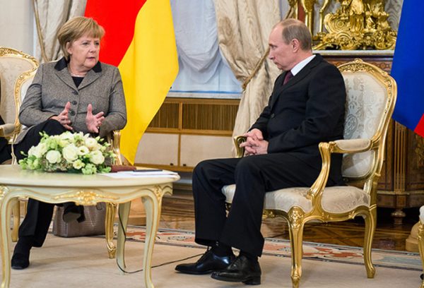 Angela-Merkel-Vladimir-Putin