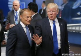 Donald Tusk+Donald Trump