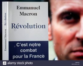the-cover-of-the-book-revolution-by-emmanuel-macron-head-of-the-political-H9HP3A