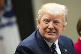 President Donald Trump holds a National Economic Council listening session with the CEOs of small and community banks, in the Roosevelt Room at the White House in Washington, D.C. on March 9, 2017. Photo by Kevin Dietsch/UPI