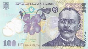 100 lei romania b