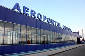 Presedintele Senatului Mircea Geoana a participat la inaugurarea Aeroportului Craiova,miercuri,15 decembrie 2010.