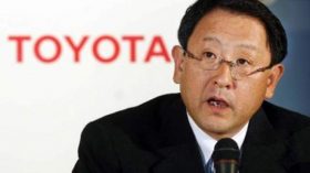 AKIO TOYODA