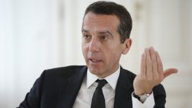 Bundeskanzler Mag. Christian Kern